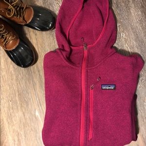 Patagonia performance better sweater hoody